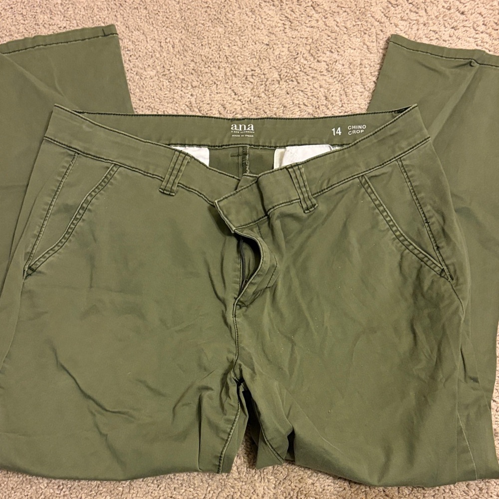 a.n.a Men's Khaki Chino Pants